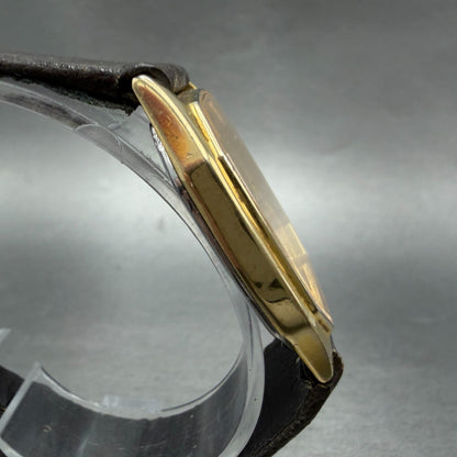 Citizen Forma Watch Men 29mm Champagne Dial Gold Tone 5630-F60005 New Battery3