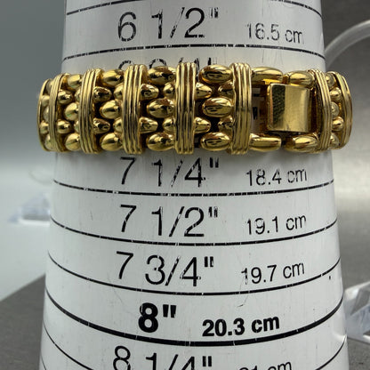Citizen Elegance Tank Watch Women 14mm MOP Dial Gold Tone Flip Cover NewBattery910