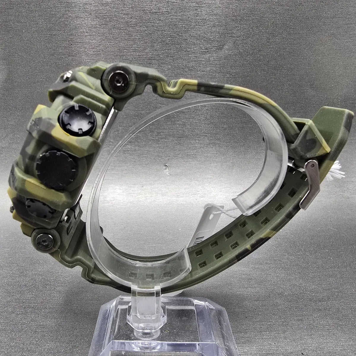 Activa x Invicta BlackOps Watch Men 56mm Camouflage Alarm Chronograph Ana Digi5