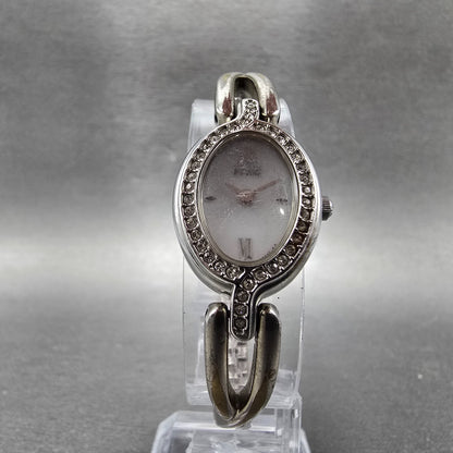 Citizen Eco-Drive Watch Women 18mm White Dial Silver Tone B023-S021910 Runs5