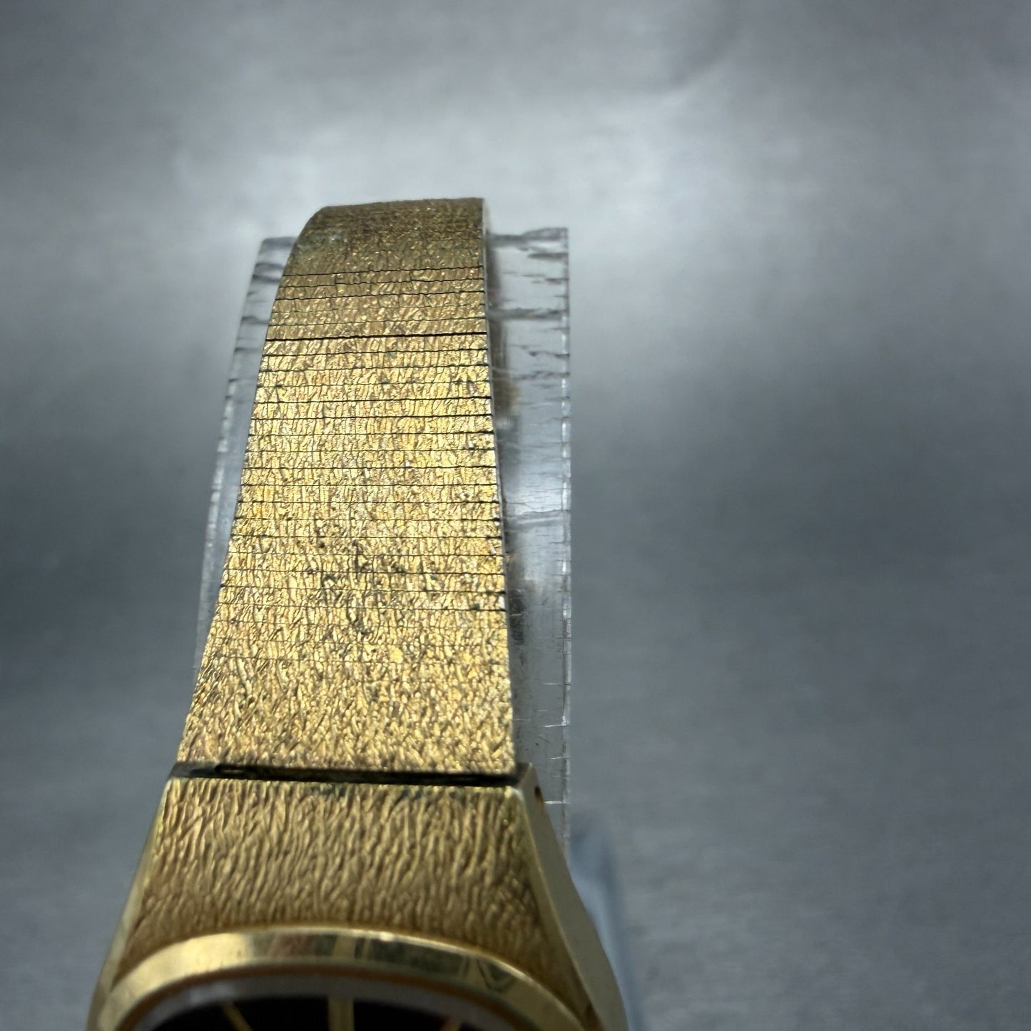 Seiko Watch Women 20mm Brown Dial Gold Tone Oval 3421-5020 New Battery Vintage4