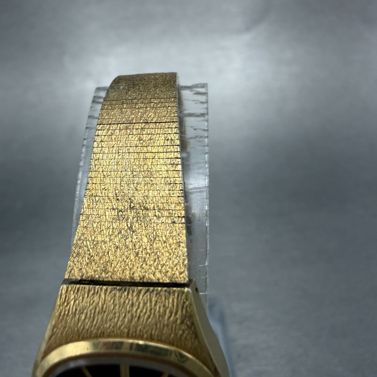 Seiko Watch Women 20mm Brown Dial Gold Tone Oval 3421-5020 New Battery Vintage4