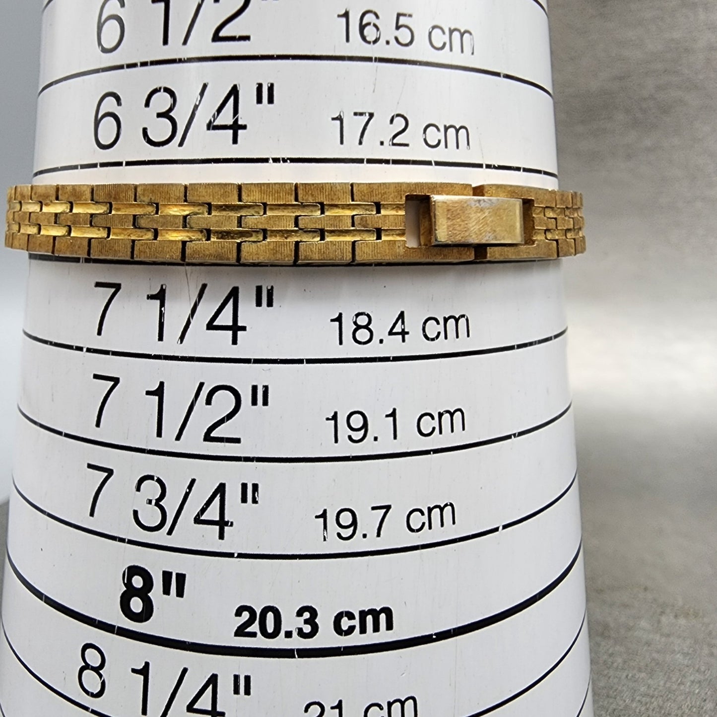 Citizen CQ Tank Watch Women 13mm Champagne Dial Gold Tone Rectangle New Battery10
