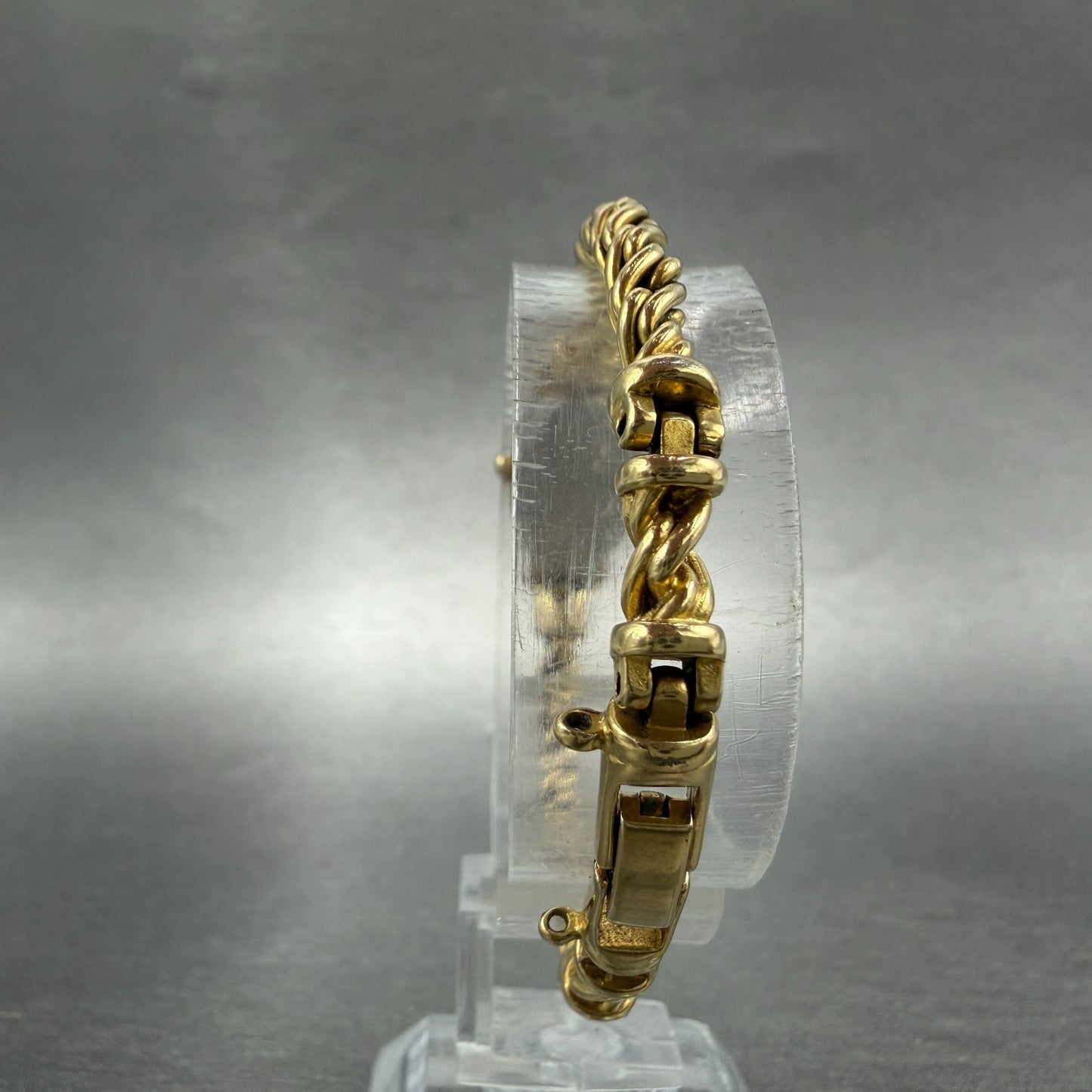 Seiko Watch Women 13mm Champagne Dial Gold Tone Oval 1E20-5760 New Battery Gems7