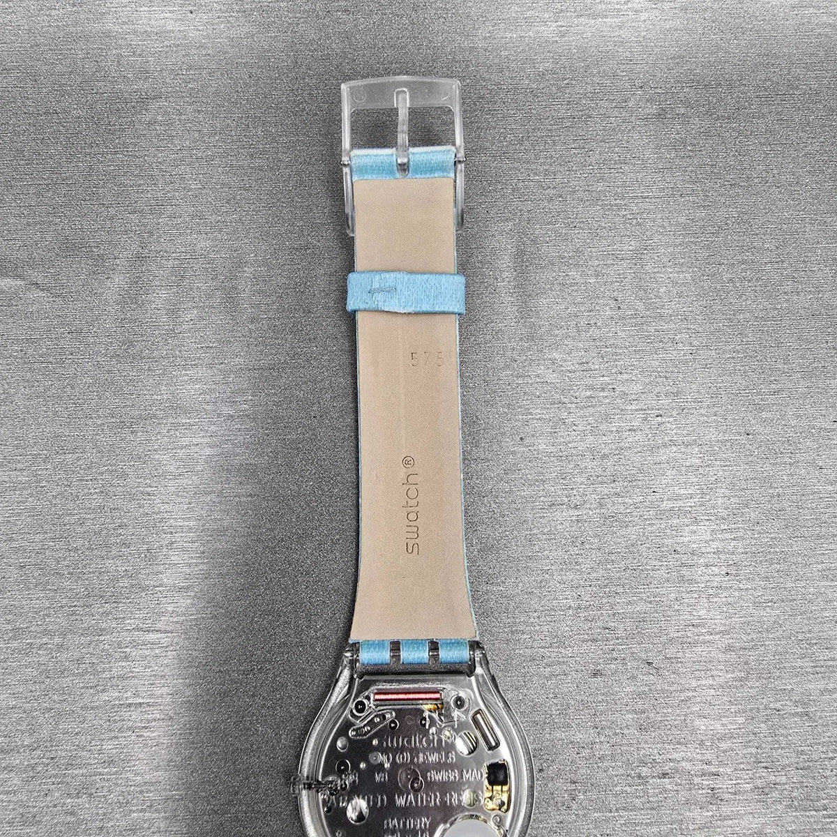 Swatch Skin James Bond Thunderball Watch Men 34mm SFK154 New Battery NOS10