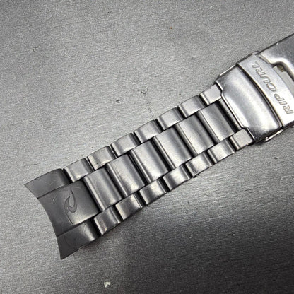 Ripcurl Tidemaster Watch Men 42mm Black Dial Titanium Date READ!!! New Battery8