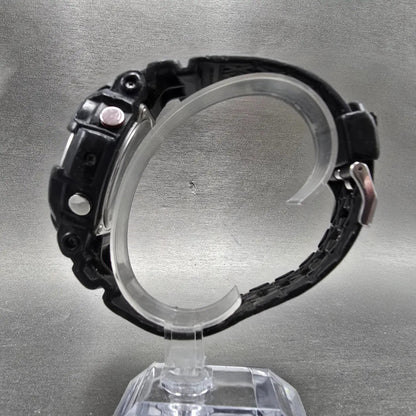 Casio G-Shock GA-200 Watch Men 52mm Black Silver Alarm Chronograph New Battery6