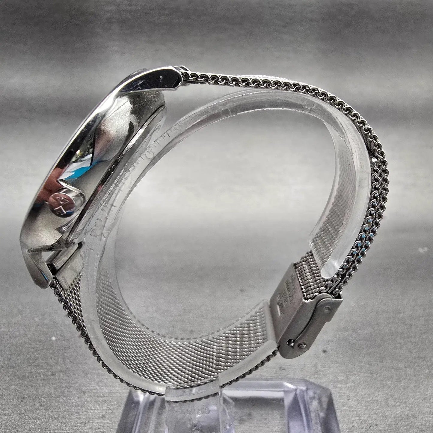 Skagen Anita Watch Women 34mm Silver Dial Silver Tone Round SKW2312 New Battery6