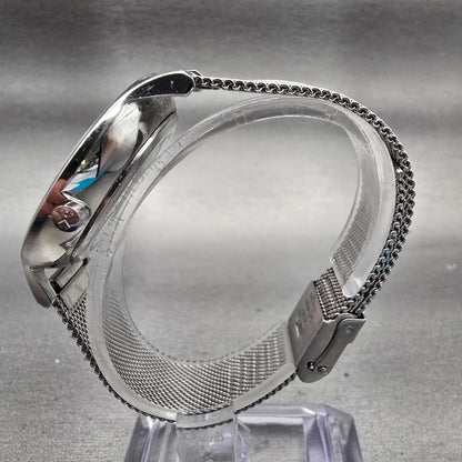 Skagen Anita Watch Women 34mm Silver Dial Silver Tone Round SKW2312 New Battery6