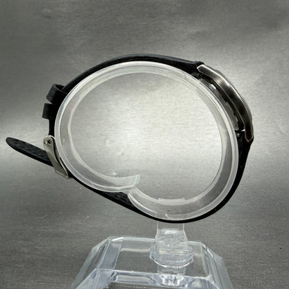 Seiko Avenue Watch Women 24mm Silver Dial Silver Tone Round 1F21-1A00 New Batt8