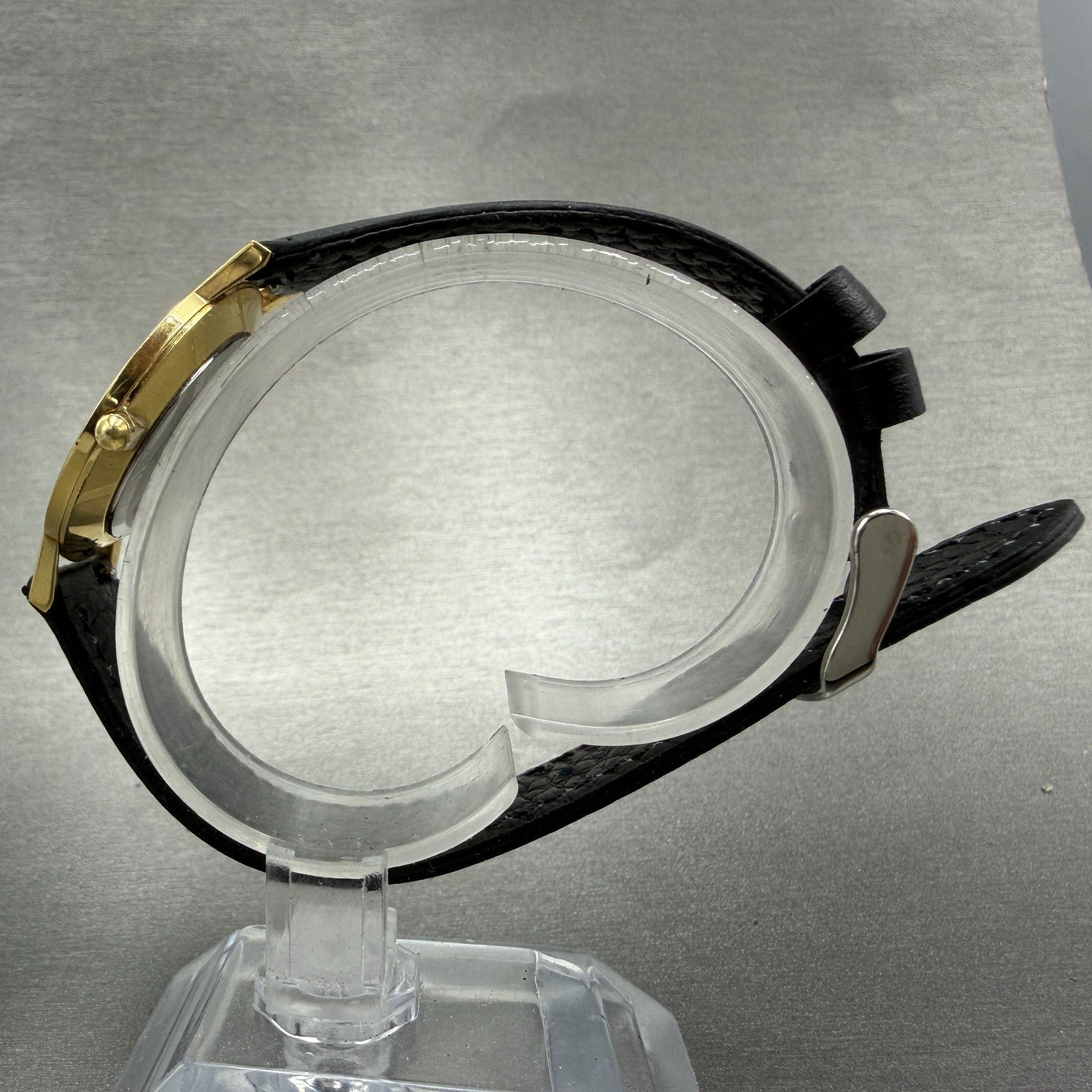 Movado Museum Watch Unisex 31mm Brown Dial Gold Tone Round 87-33-882 New Battery6