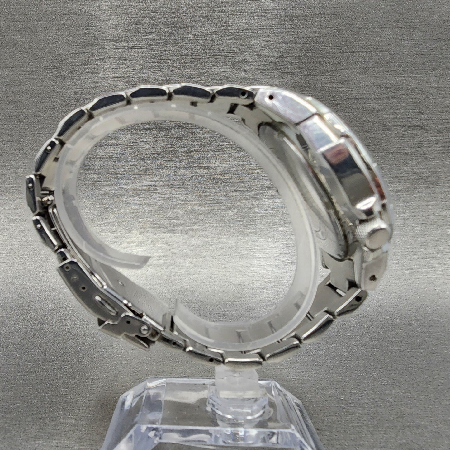 Casio Edifice Chronogrpah Watch Men 46mm White Dial Steel Round EF535DJ New Bat8