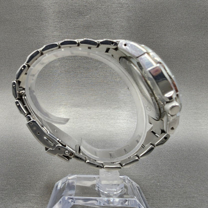 Casio Edifice Chronogrpah Watch Men 46mm White Dial Steel Round EF535DJ New Bat8