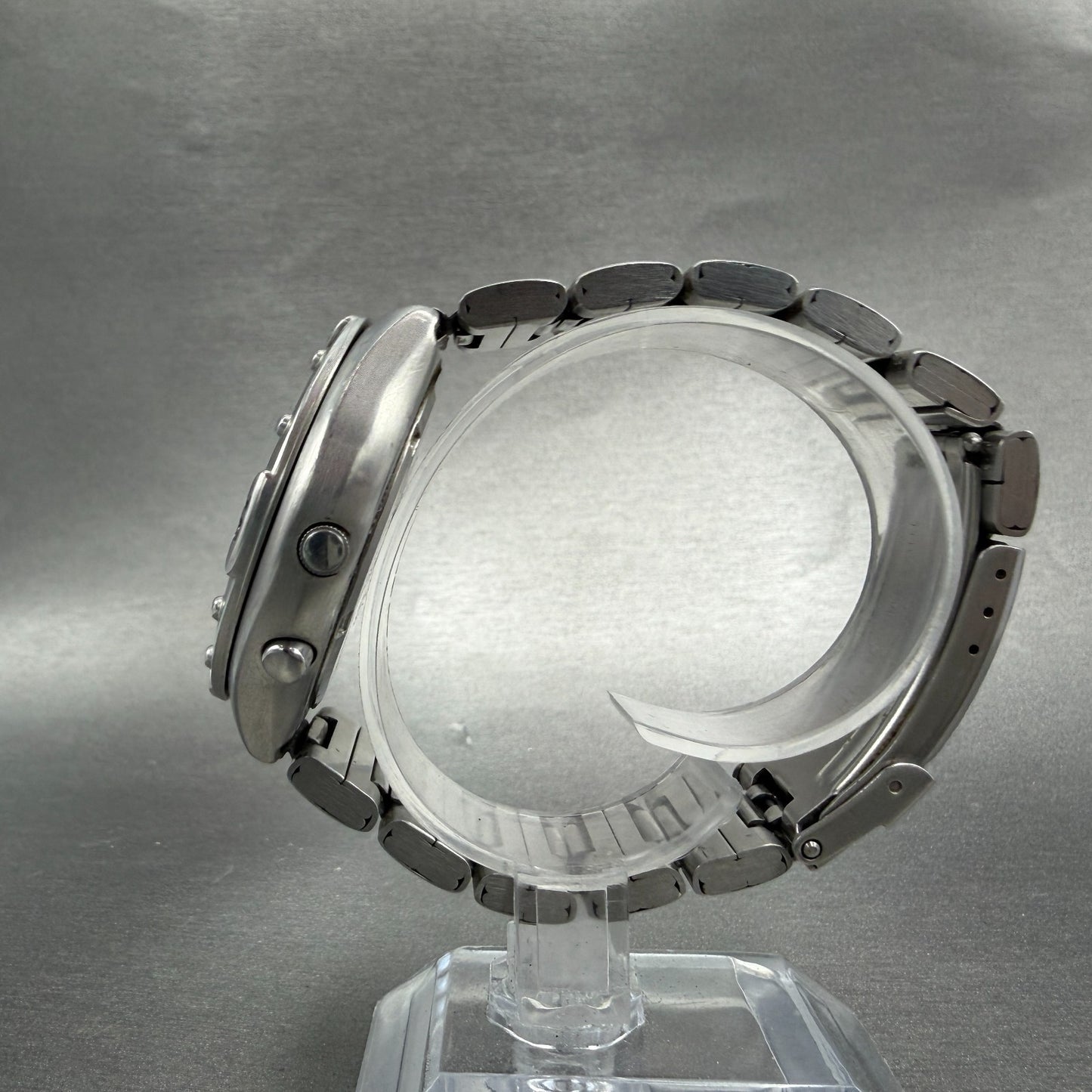 Citizen Promaster Watch Men 41mm White Dial Steel Analog Digital C451 New Batt6