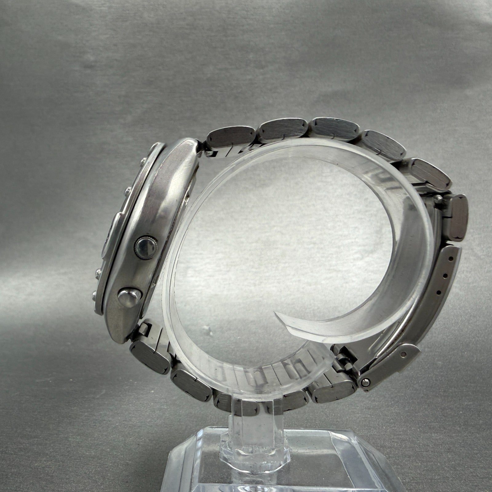 Citizen Promaster Watch Men 41mm White Dial Steel Analog Digital C451 New Batt6