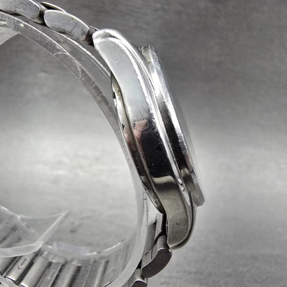 Seiko Alba Watch Men 33mm Black Dial Silver Tone Round V501-0EN0 New Battery3