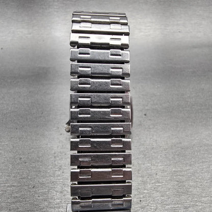 Seiko Sports 100 Watch Men 37mm Black Dial Silver Tone Daydate 6923-5079 New Bat7