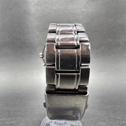 Citizen Reguno Atomic Solar Watch Men 38mm Cream Dial Silver Date PARTS JDM8