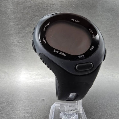 Nike Triax Speed 50 Bowerman Watch Men 45mm Black Gray Digital Alarm ChronoPARTS6