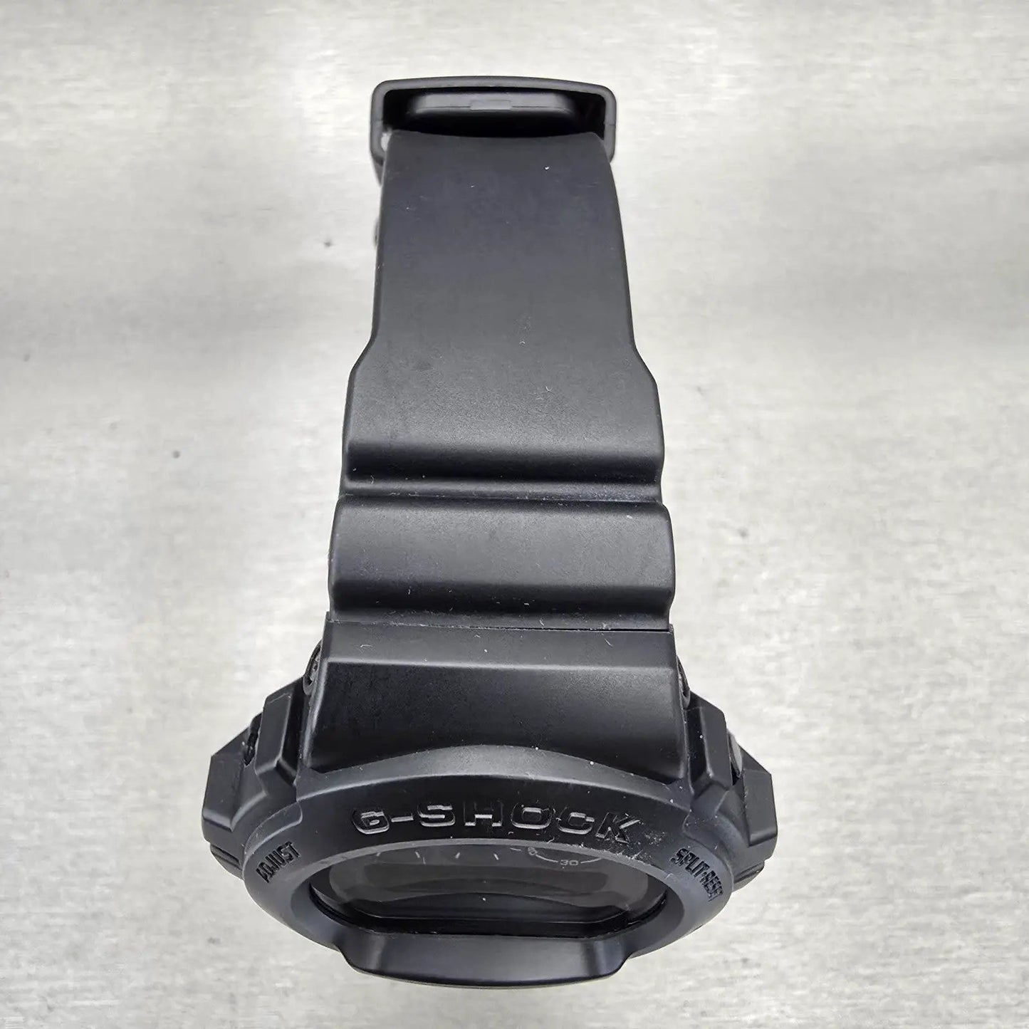 Casio G-Shock DW-6900BB Watch Men 50mm Black Dial Black Chrono Alarm New Battery4
