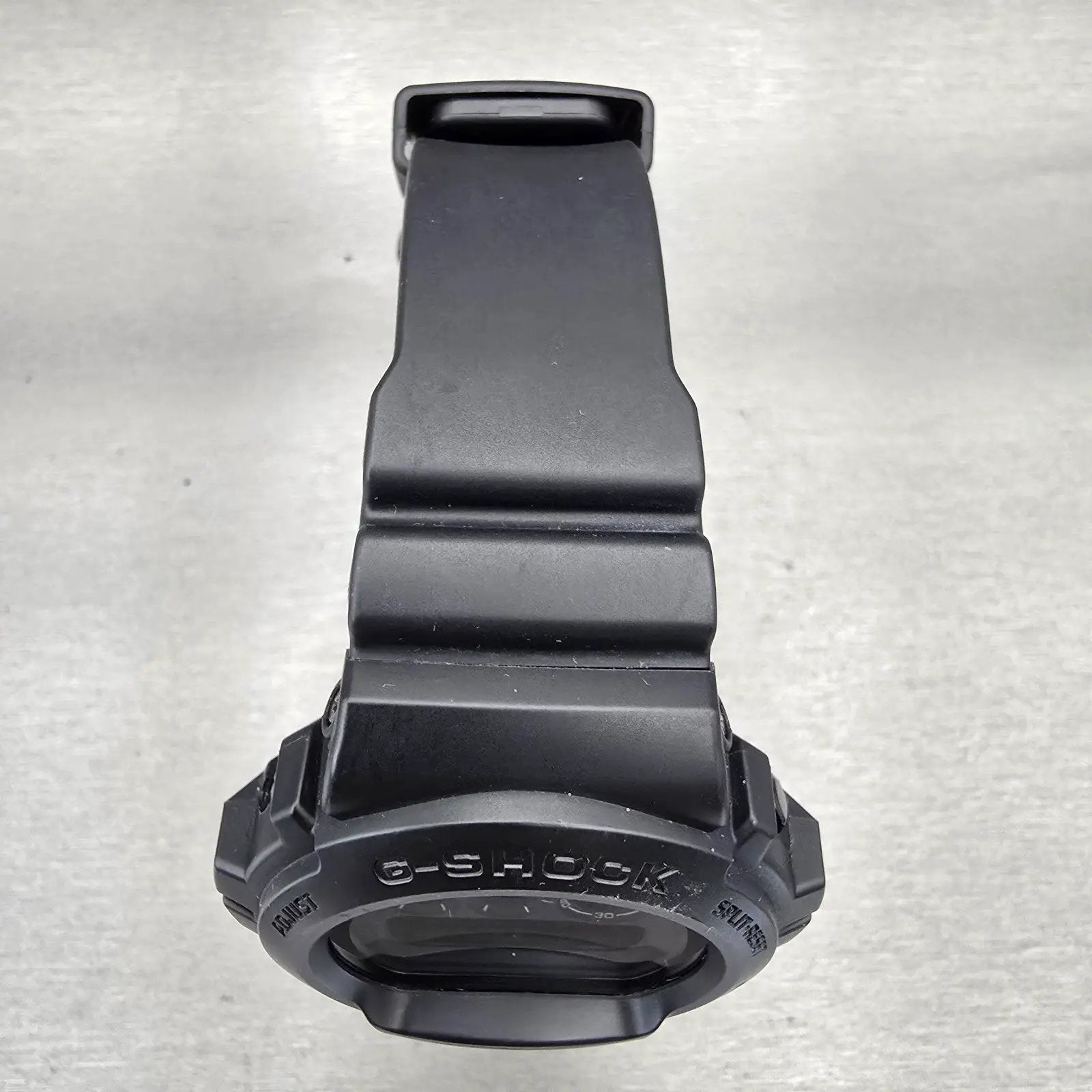Casio G-Shock DW-6900BB Watch Men 50mm Black Dial Black Chrono Alarm New Battery4