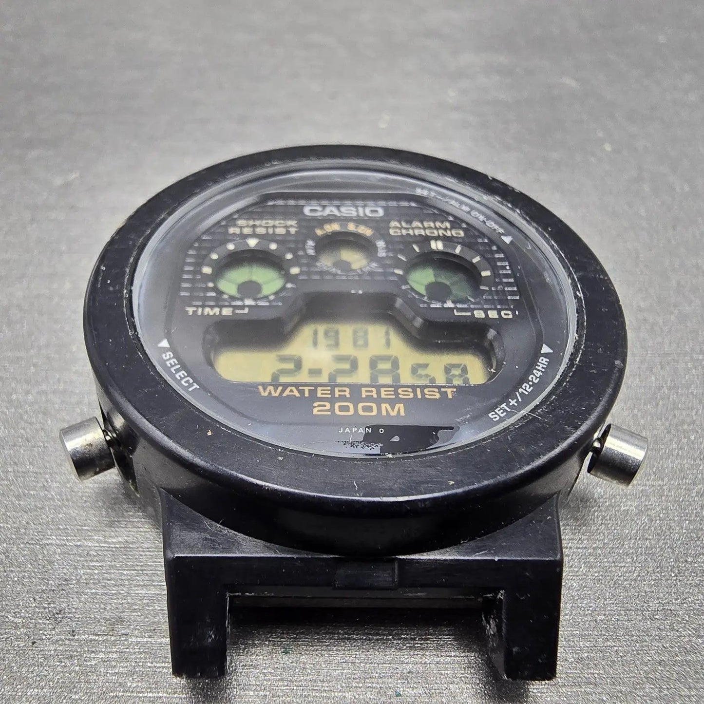 Casio G-Shock DW-5900 Watch Men 39mm Digital Black Alarm Chronograph New battery3