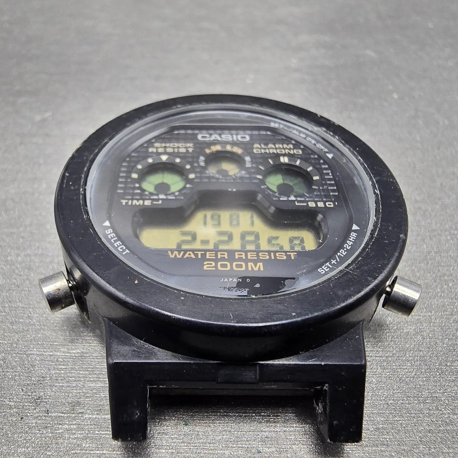 Casio G-Shock DW-5900 Watch Men 39mm Digital Black Alarm Chronograph New battery3