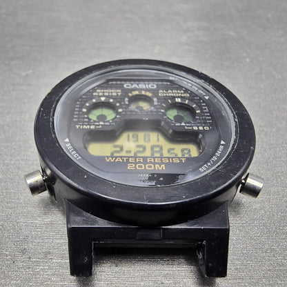 Casio G-Shock DW-5900 Watch Men 39mm Digital Black Alarm Chronograph New battery3
