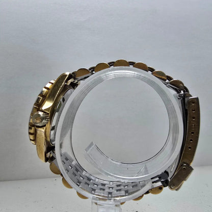 Tag Heuer Professional 1000 Dive Watch Women 28mm Black Dial Gold Date New Batt6