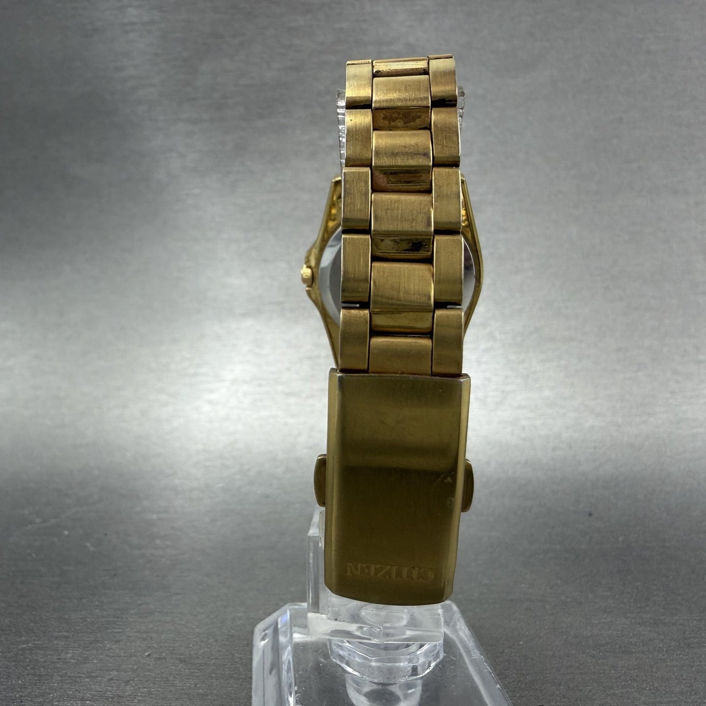 Citizen Watch Women 26mm White Dial Gold Tone Daydate 1002-S066832 New Battery7