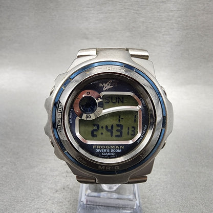 Casio GShock MRG1100 Frogman Watch Men 45mm Digital Titanium New Battery0