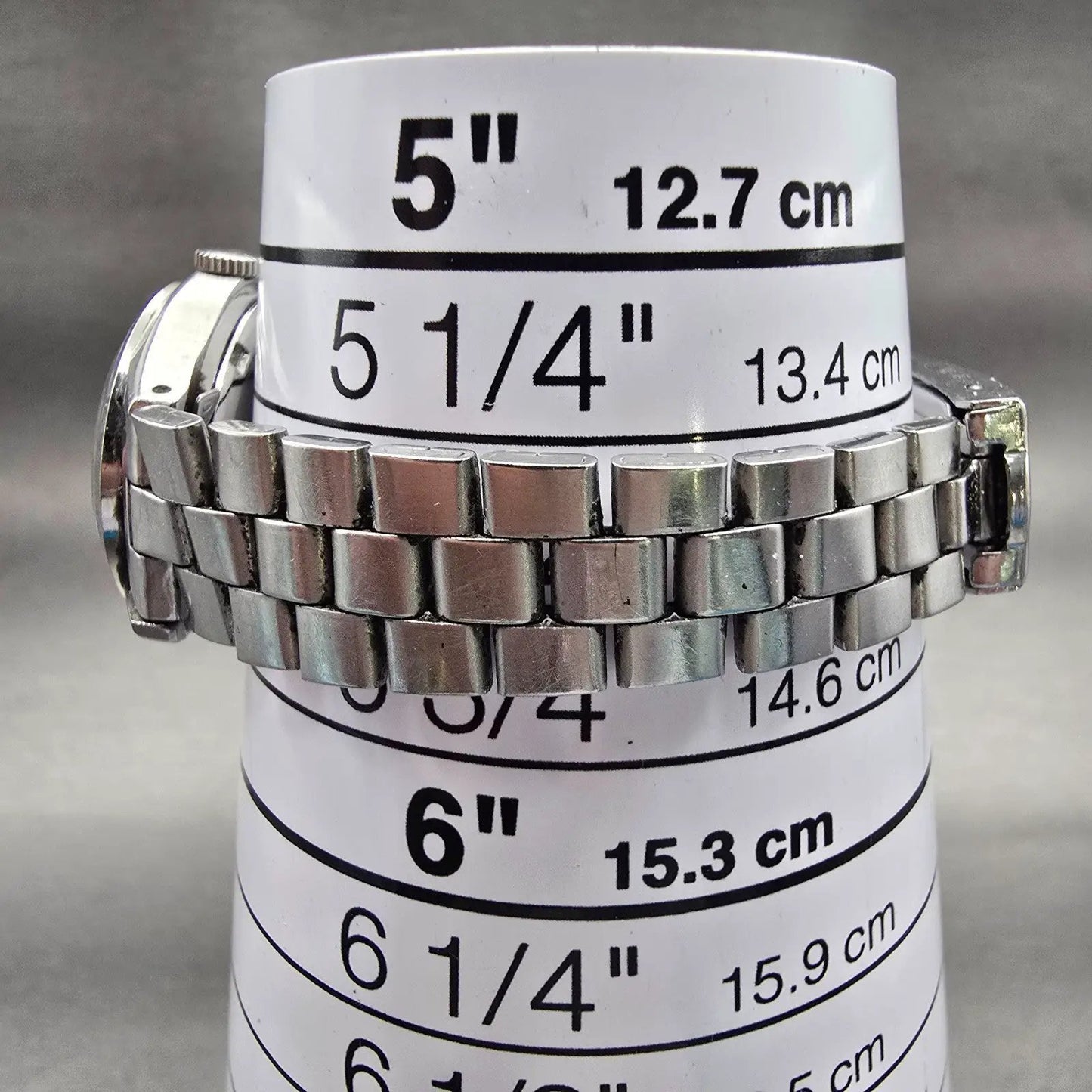 Seiko Watch Women 25mm Silver Dial Silver Tone Daydate Round 2626-0090 New Batt9