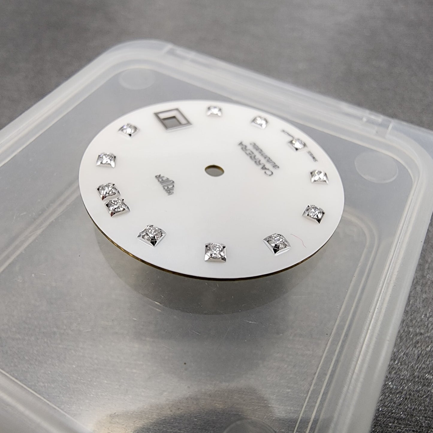 Tag Heuer Carrera Automatic MOP Dial Diamond Marker 22mm WAR2415.BA0776