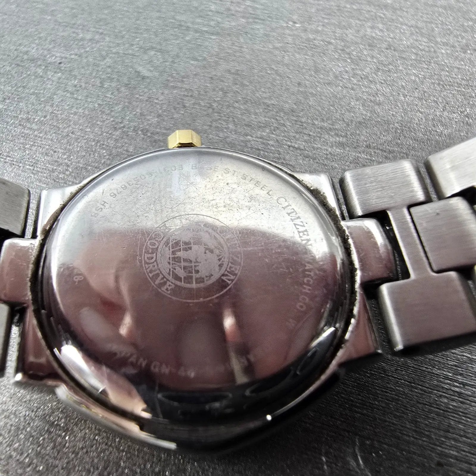 Citizen Eco-Drive Watch Women 26mm MOP Dial Two Tone E031-S053676 Runs Diamonds9