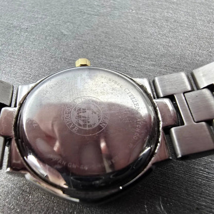 Citizen Eco-Drive Watch Women 26mm MOP Dial Two Tone E031-S053676 Runs Diamonds9