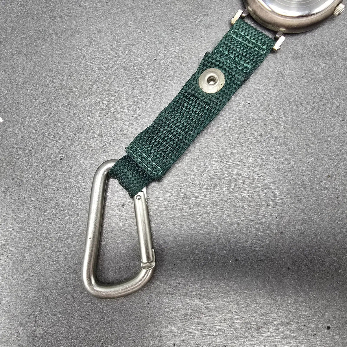 Timex Expedition Pocket Watch Men 45mm Green Dial  Gray Round New Battery8