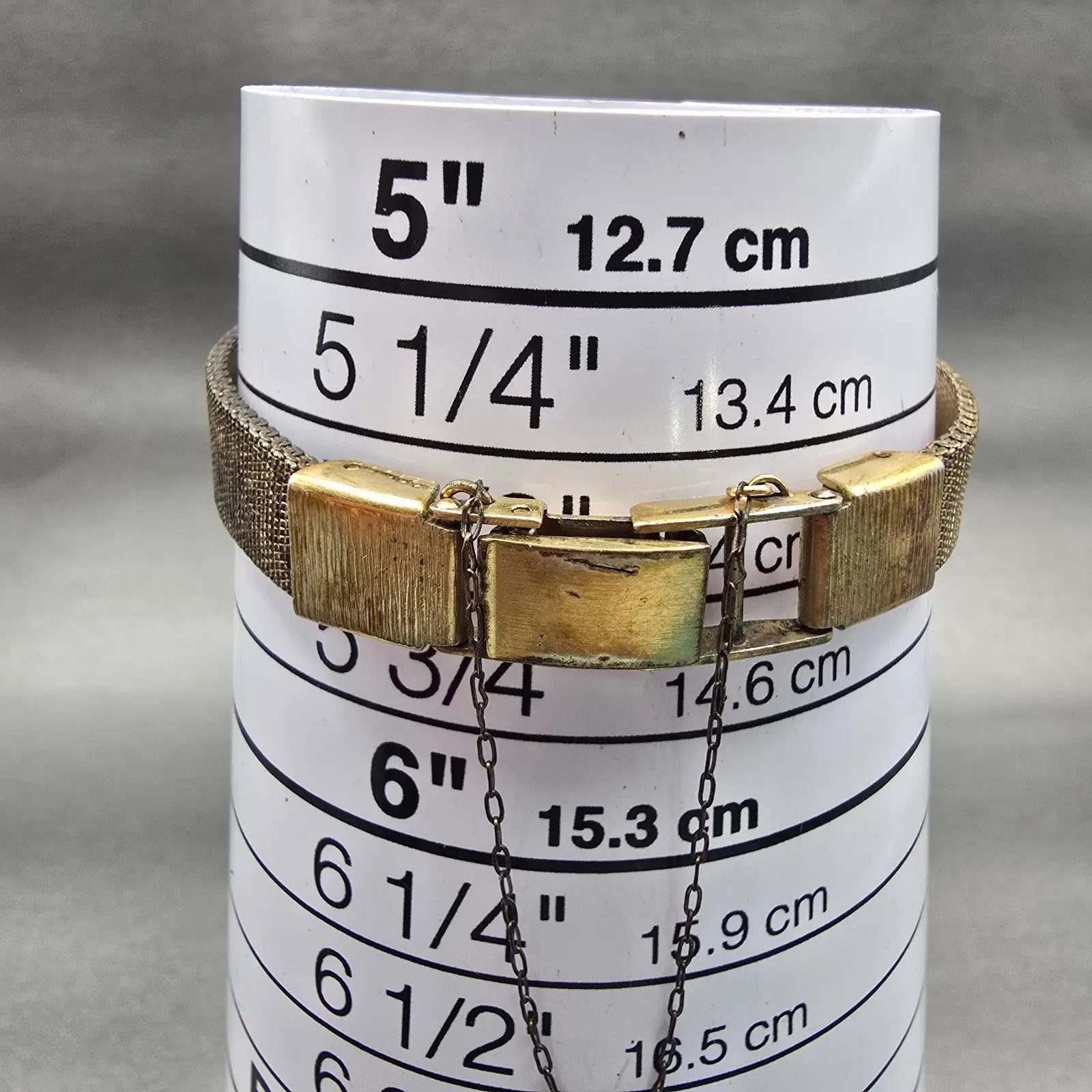 Seiko Watch Women 16mm Bronze Dial Gold Tone Rectangle 11-3669 Manual Wind Works10