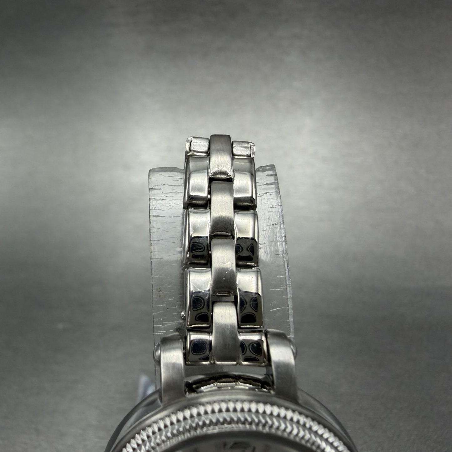 Fossil Heather Watch Women 26mm White Dial Silver Tone Date Round ES3135 NewBat4