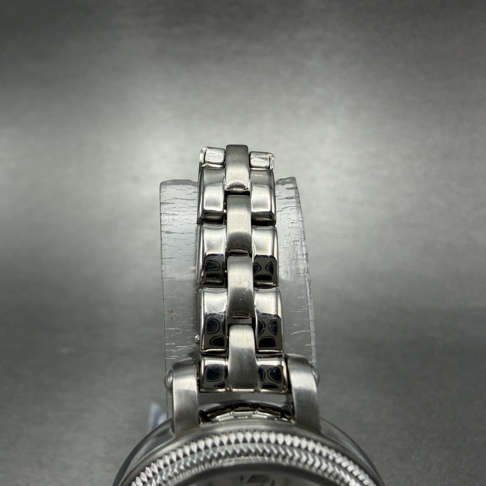 Fossil Heather Watch Women 26mm White Dial Silver Tone Date Round ES3135 NewBat4