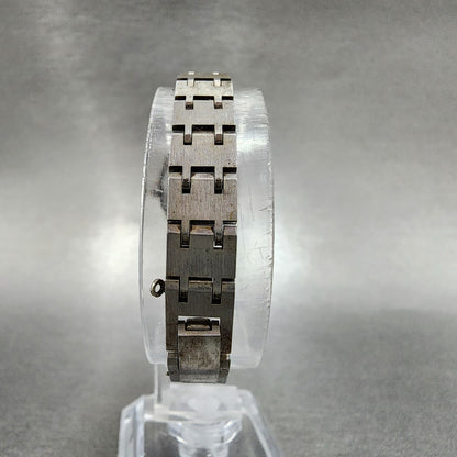 Citizen Special Watch Women 19mm Blue Dial Silver Tone Manual 4-673344 Runs