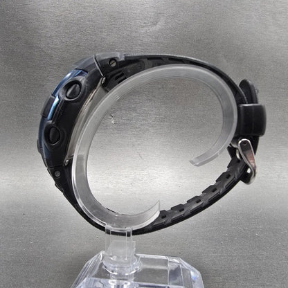 Casio G-Shock GW-M500F Watch Men 47mm Blue Black Alarm Chronograph Works Solar786