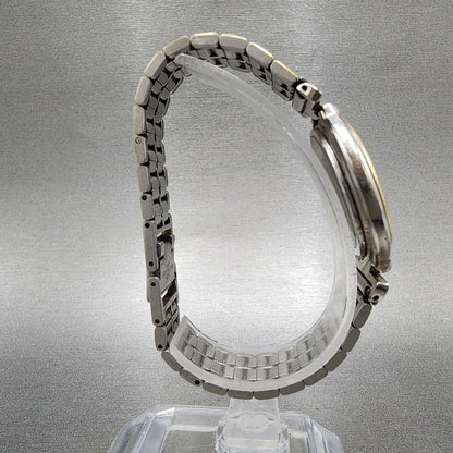 Burberry Watch Women 31mm White Dial Two Tone Round 4630E62283 New Battery8