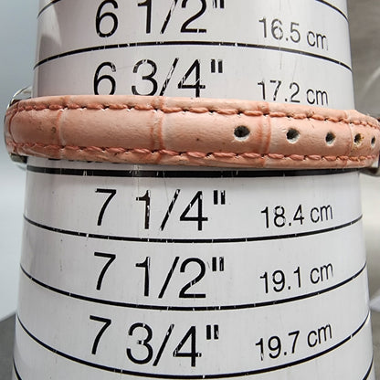 Invicta Angel Watch Women 18mm Pink Dial Silver Tone Round 13659 New Battery10