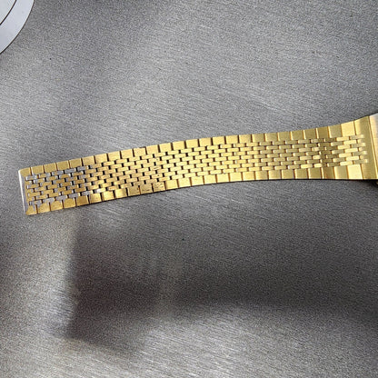 Seiko Watch Men 33mm Cream Dial Gold Tone Daydate Round 5Y238119 PARTS7