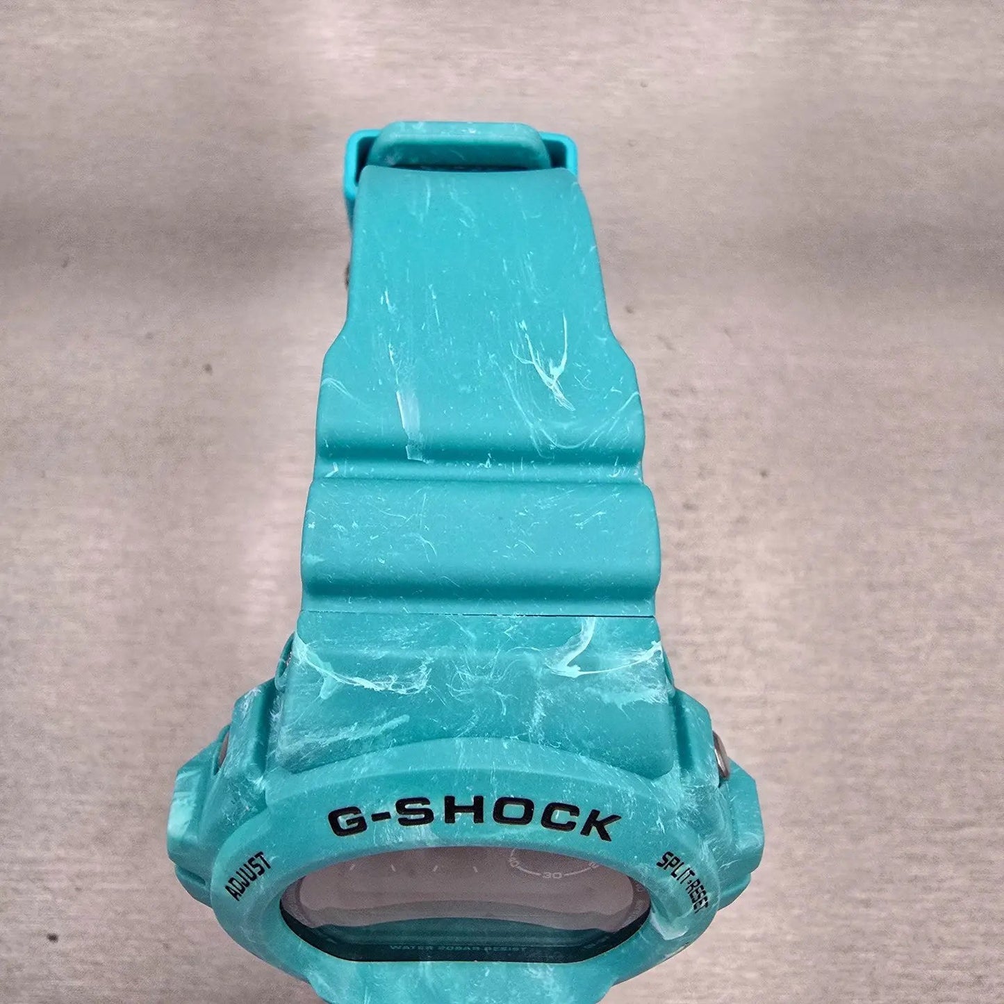 Casio G-Shock DW-6900WS Watch Men 50mm Black Dial Blue Chrono Alarm New Battery4