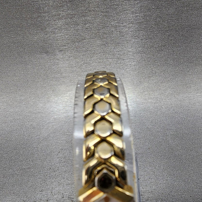 Citizen Watch Women 13mm MOP Dial Gold Tone Hexagon 5421S41185 New Battery4