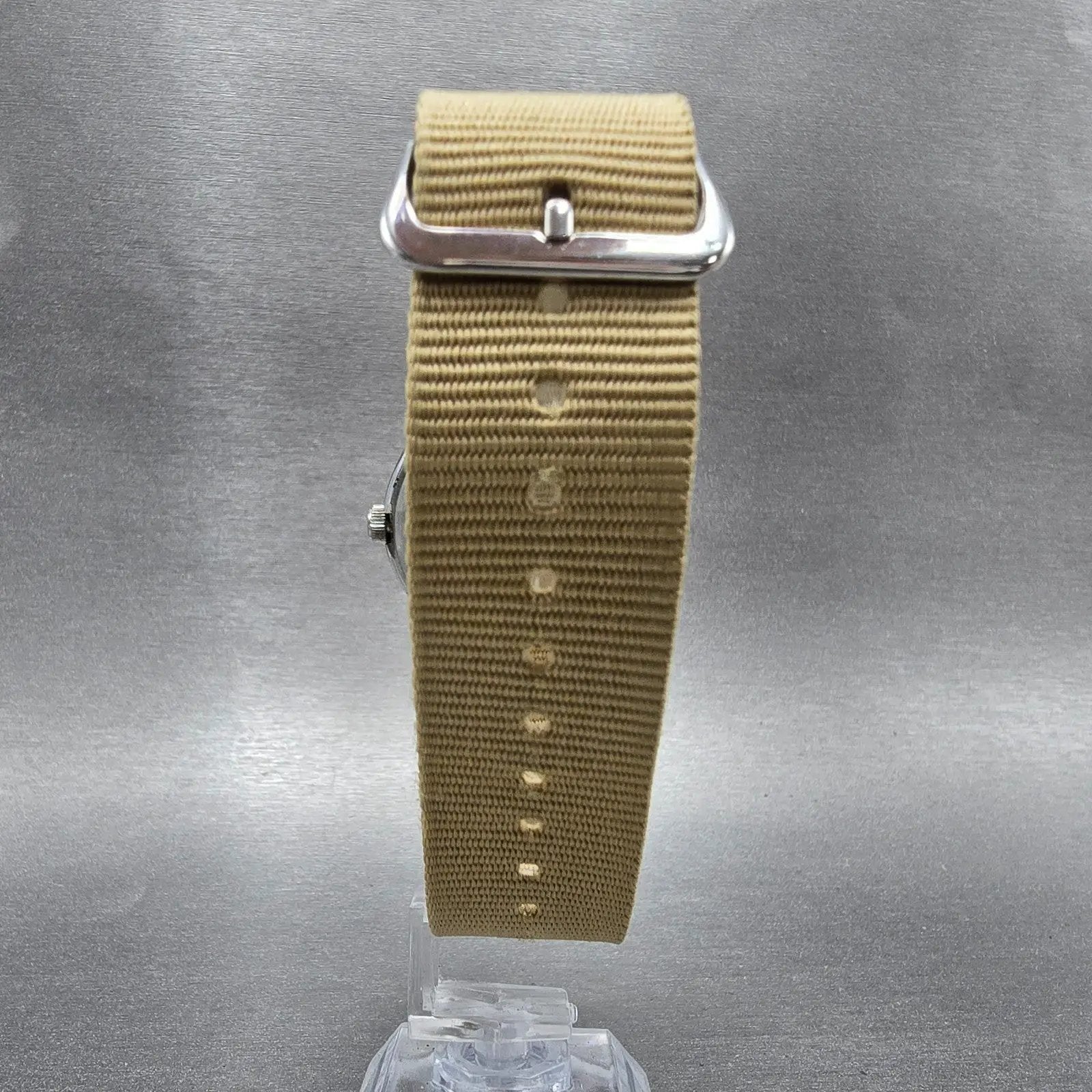 Timex Weekender Watch Men 38mm White Dial Silver Tone READ!!!!!! T2N651 New Batt7