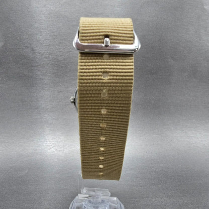 Timex Weekender Watch Men 38mm White Dial Silver Tone READ!!!!!! T2N651 New Batt7