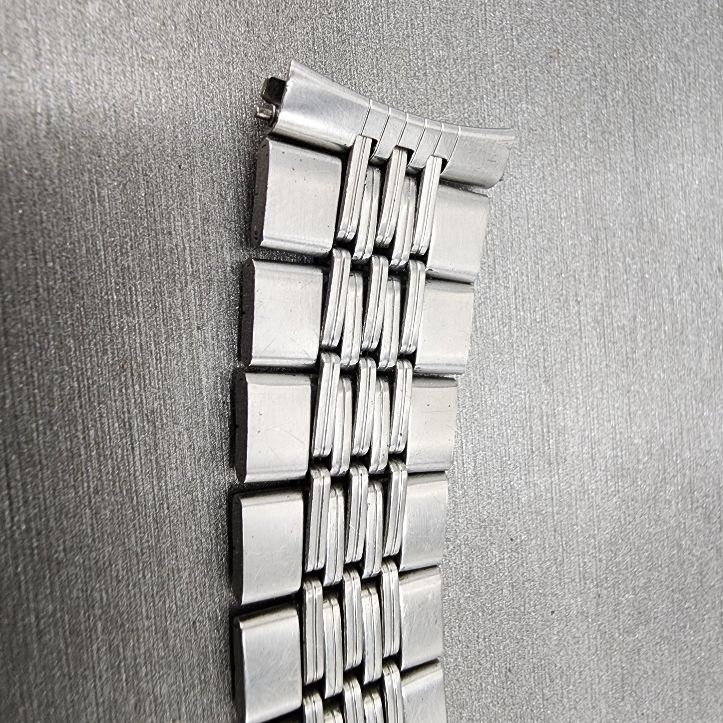 Seiko Bracelet 19mm Stainless Steel Tri Folding Clasp Vintage1