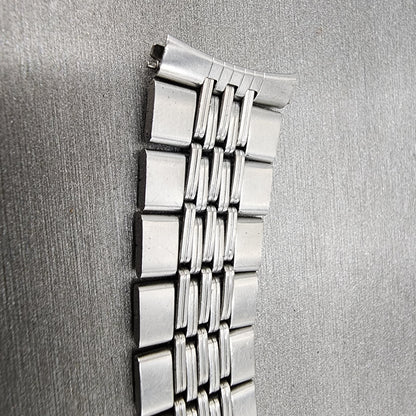 Seiko Bracelet 19mm Stainless Steel Tri Folding Clasp Vintage1